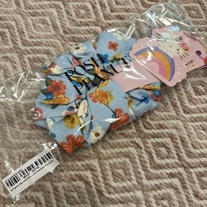 Springtime Blue Hello Kitty Luxe Oversized Scrunchie